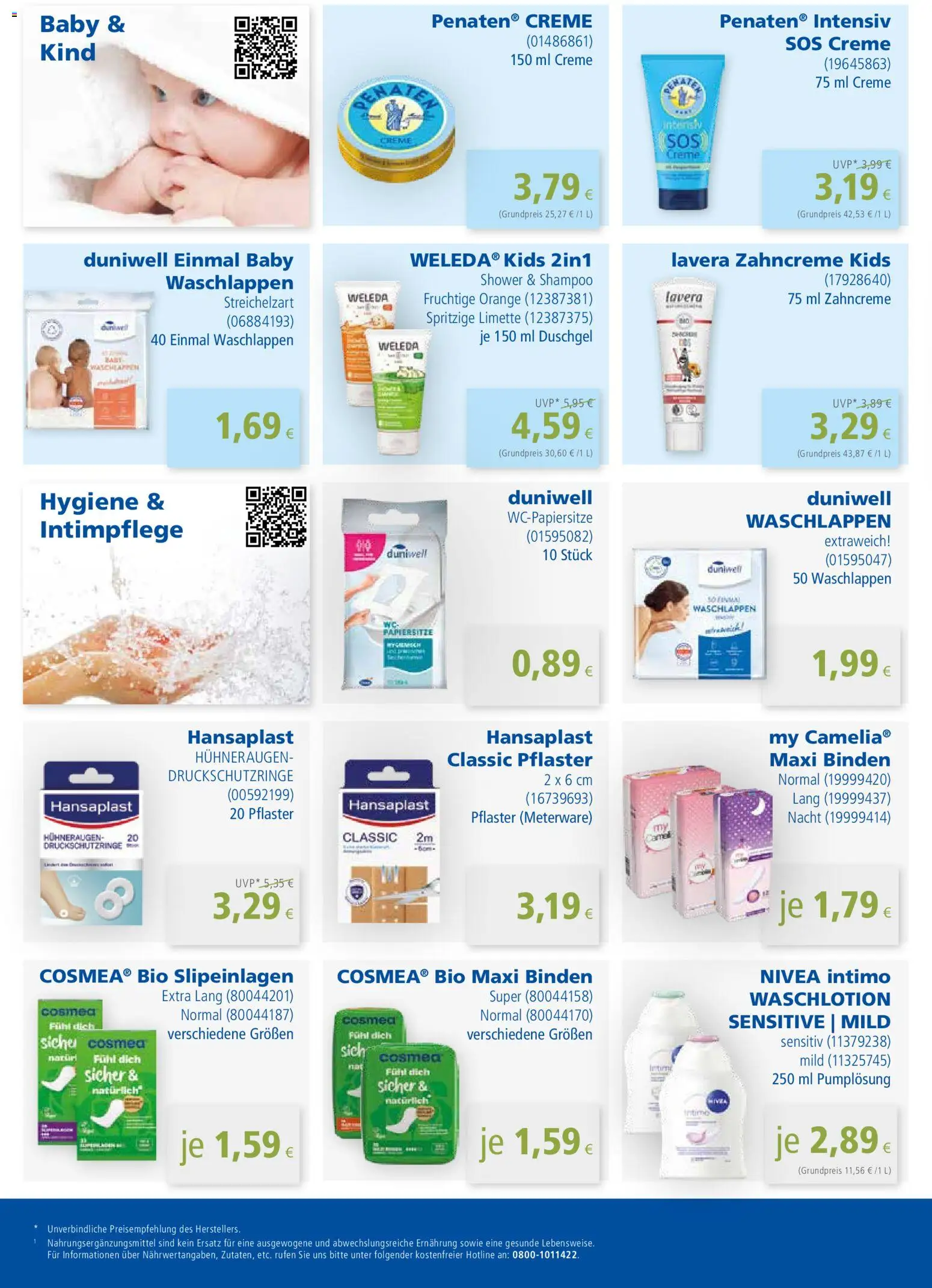 Apotal Drogerieknüller – gültig ab 10.09.2026 | Seite: 2 | Produkte: Shampoo, Creme, Duschgel, Limette