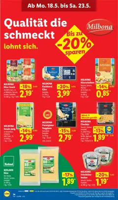 Lidl Prospekt ab 18.05.2026 gültig | Seite: 20 | Produkte: Manometer, Smartphones, Powerbank