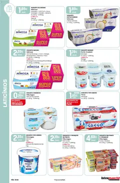 Pré-visualização Intermarché folheto válido de 11.06.2026 | Página: 18 | Produtos: Banana, Iogurtes, Iogurte