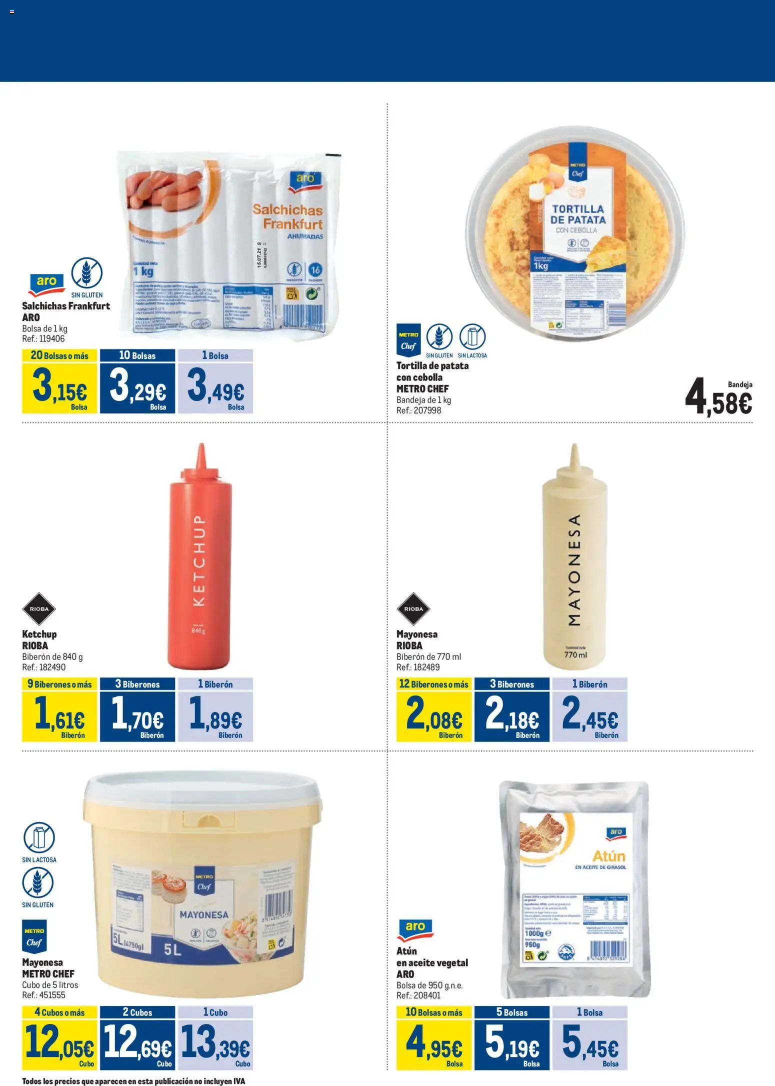 Makro Feria de los Pueblos Málaga │ válido desde el 16.04.2026 | Página: 3 | Productos: Aceite, Aceite de girasol, Οθόνη προβολής, Bandeja
