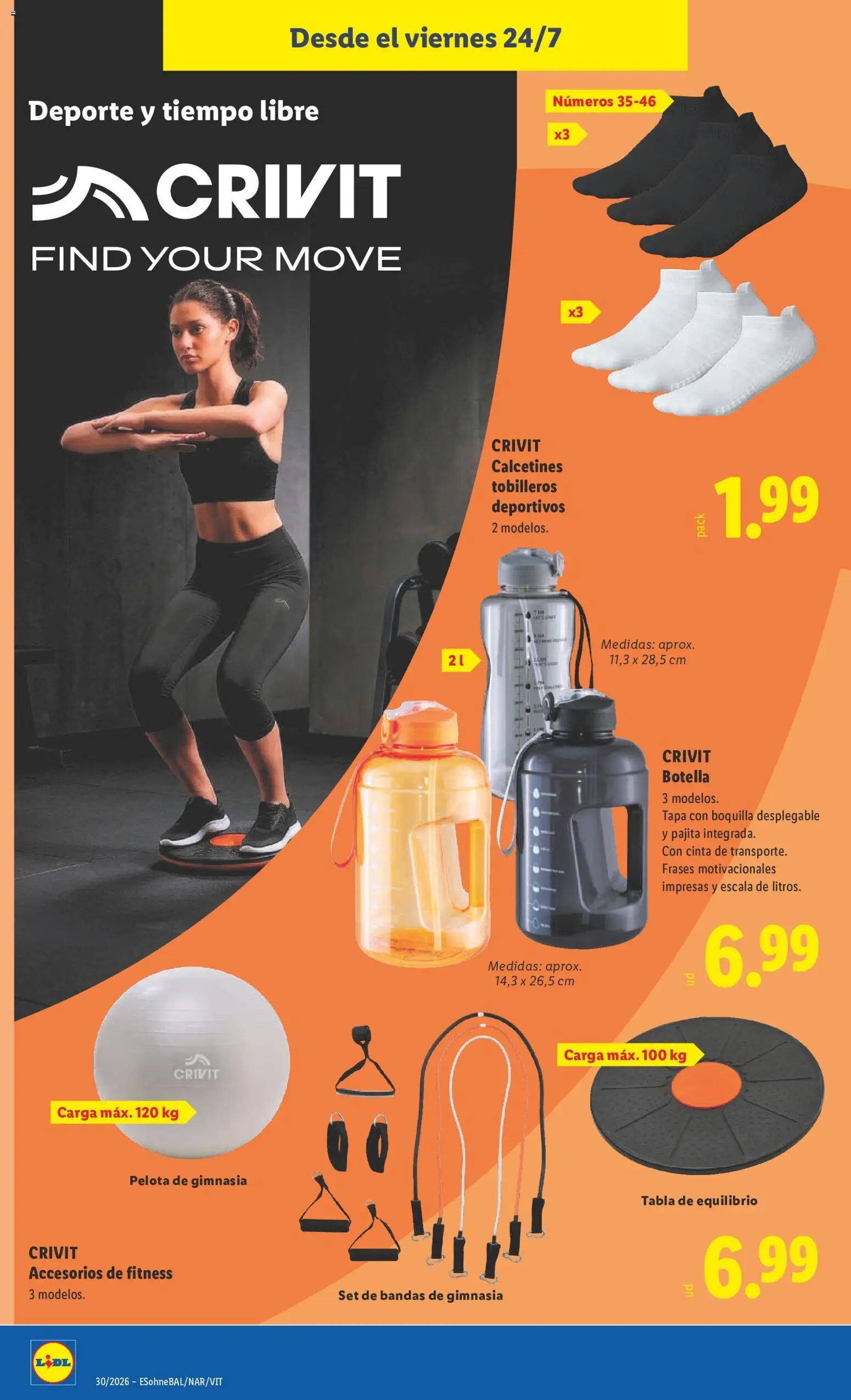Lidl folleto de bazar │ válido desde el 20/07/2026 | Página: 26