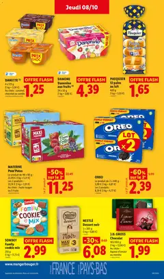 LIDL - Prévisualisation de 12 pains au lait, 420 g valide à partir de 08/10/2026 | Page: 21