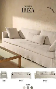 Vista previa El Corte Inglés Sofás válido desde el 07/04/2026 | Página: 21 | Productos: Sillón