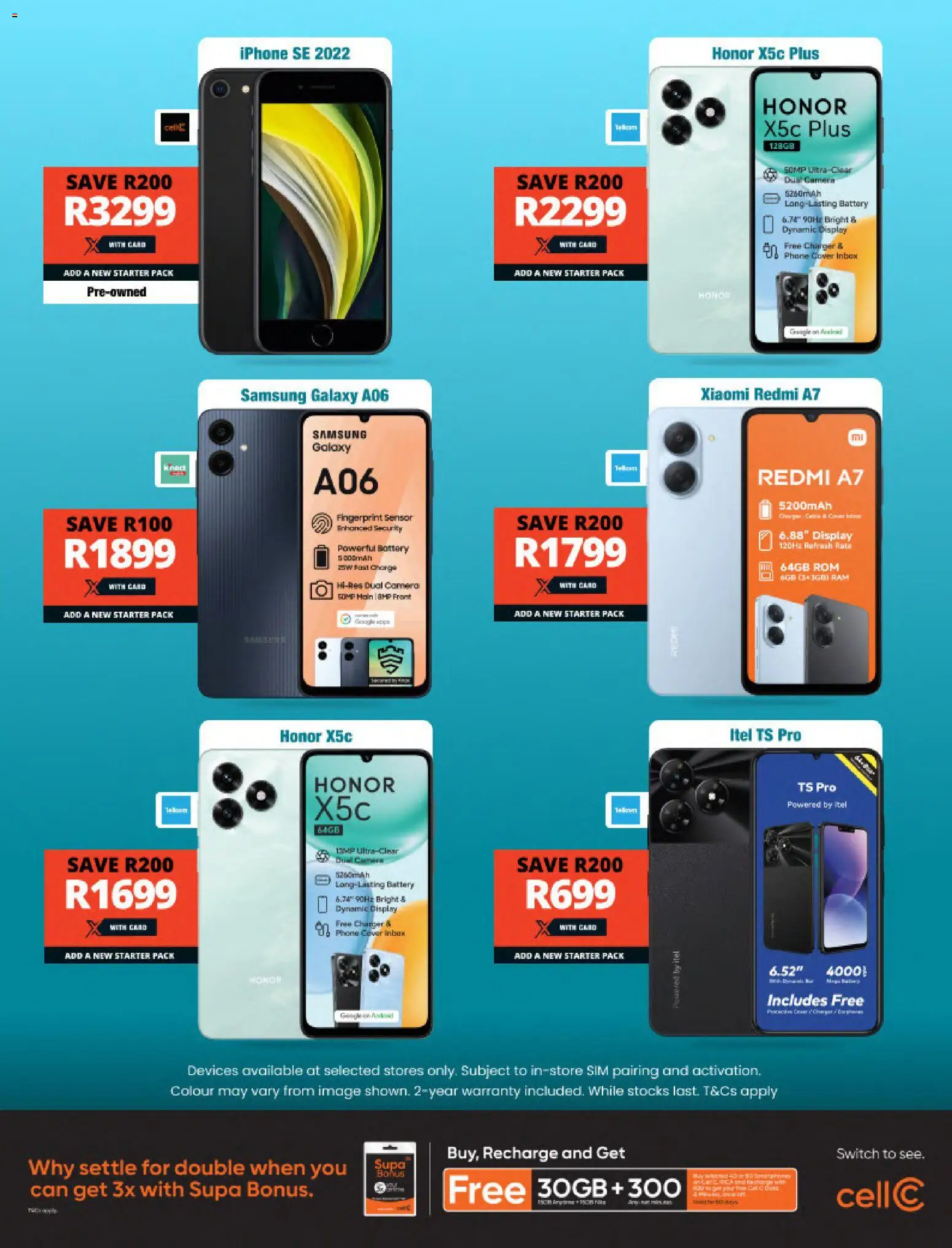 New Checkers catalogue – valid from 20/07/2026 | Page: 6 | Products: Cover, Phone, Camera, Charger