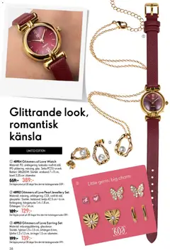 Oriflame erbjudanden 09/26 - Förhandsvisning av reklamblad från butik Oriflame aktuell från 24/06/2026 | Sida: 38
