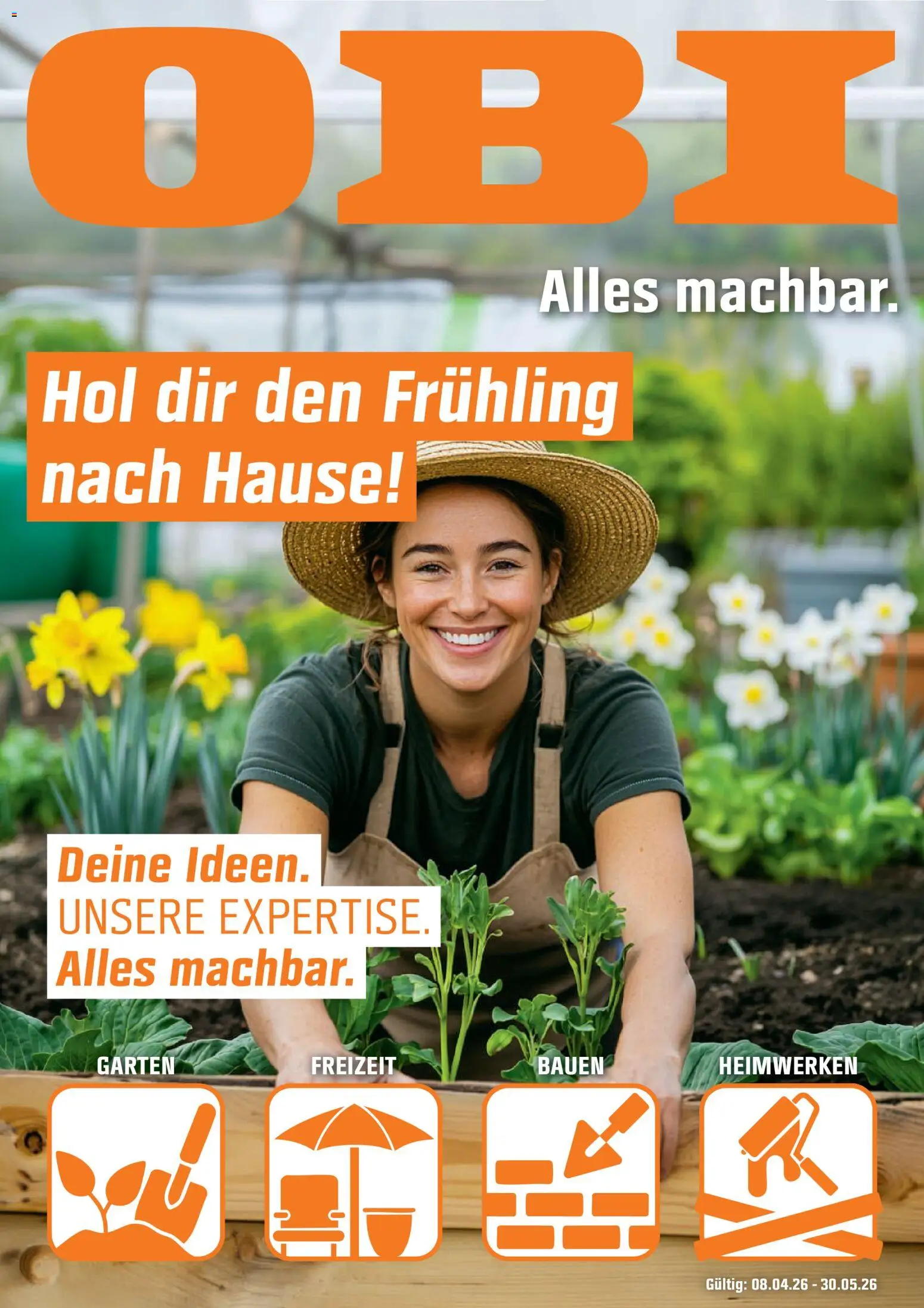 OBI - ALLES MACHBAR MIT OBI – gültig ab 07.04.2026 | Seite: 1