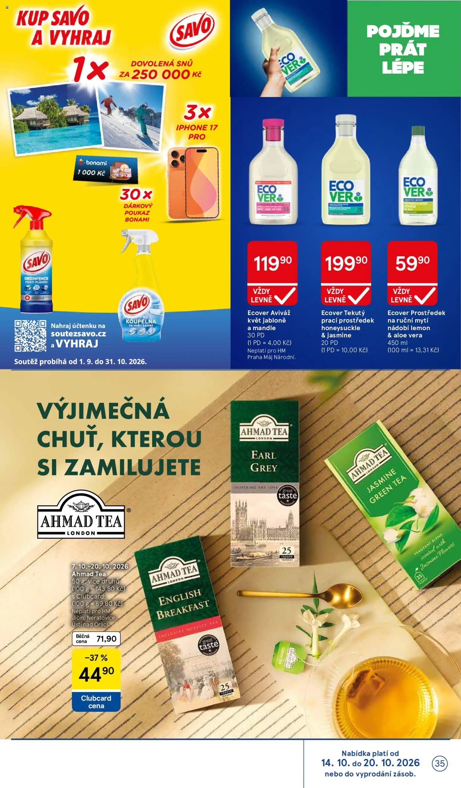 Tesco leták - Hypermarket od 14.10.2026 | Strana: 35