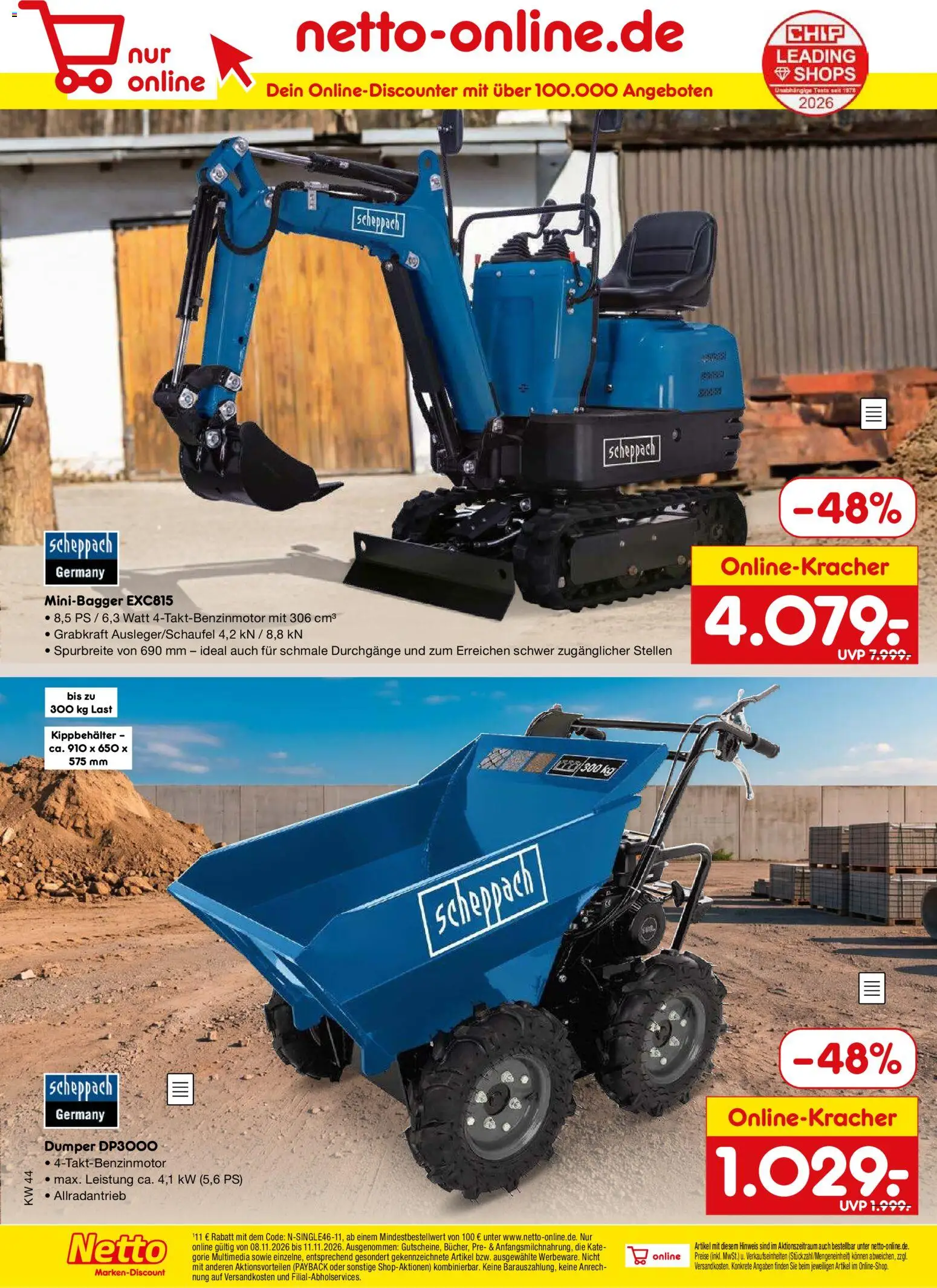 Netto Marken-Discount Prospekt – gültig ab 26.10.2026 | Seite: 65