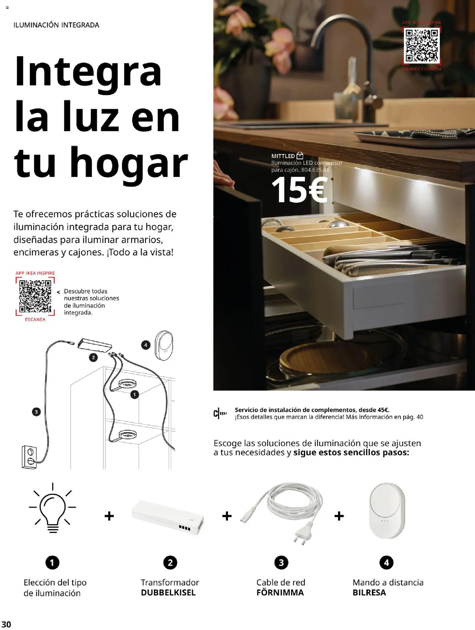 IKEA - Iluminación y hogar inteligente │ válido desde el 29/09/2026 | Página: 30