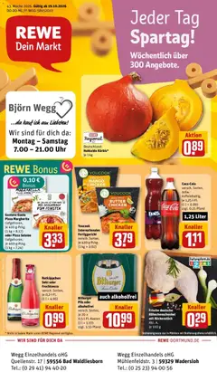 Rewe Prospekt Lippstadt / Bad Waldliesborn ab 19.10.2026 gültig