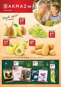Bakmaz Katalog - Pregled kataloga iz trgovine Bakmaz, vrijedi od 19.08.2026