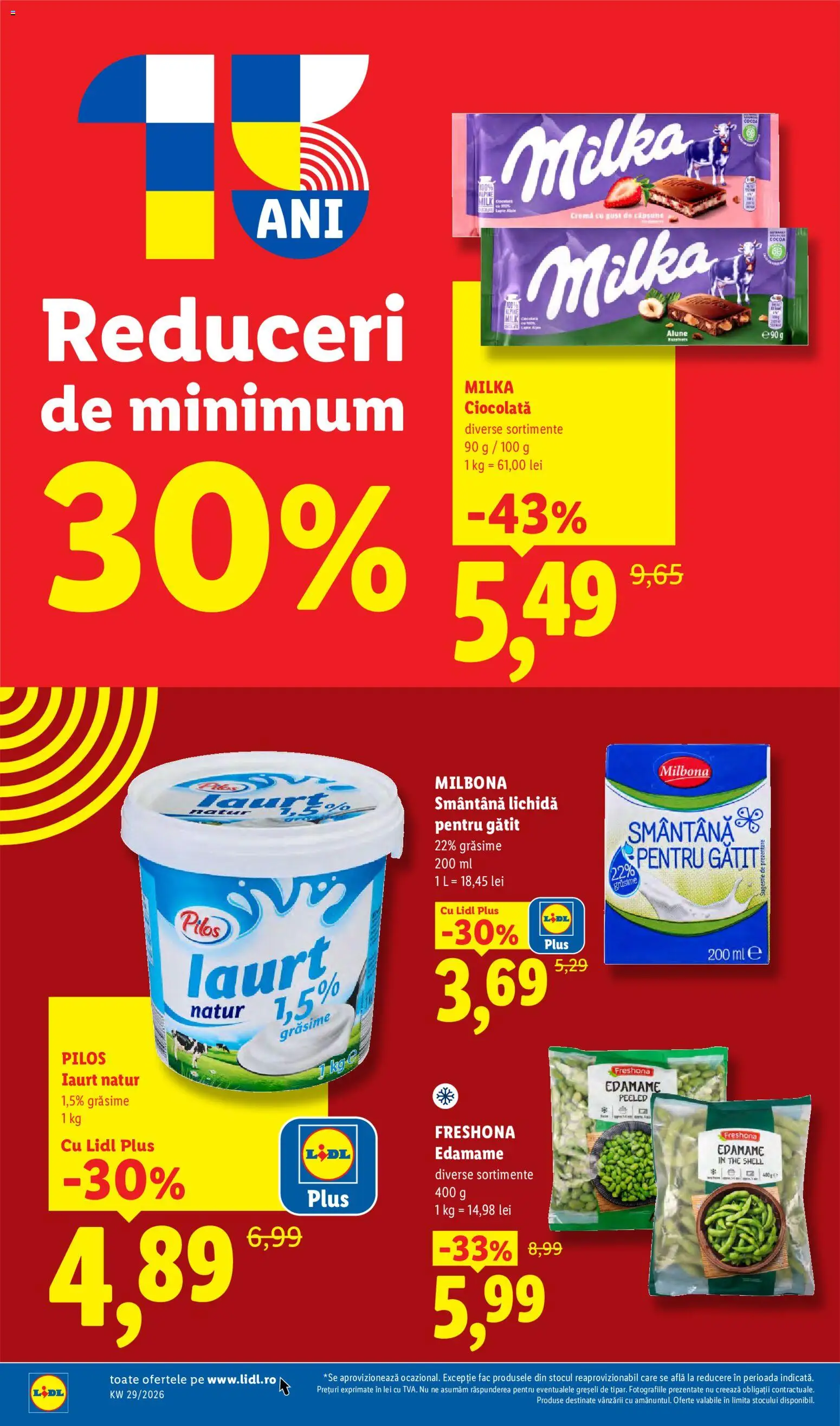 Noul catalog Lidl – valabil de la 13.07.2026 | Pagină: 6