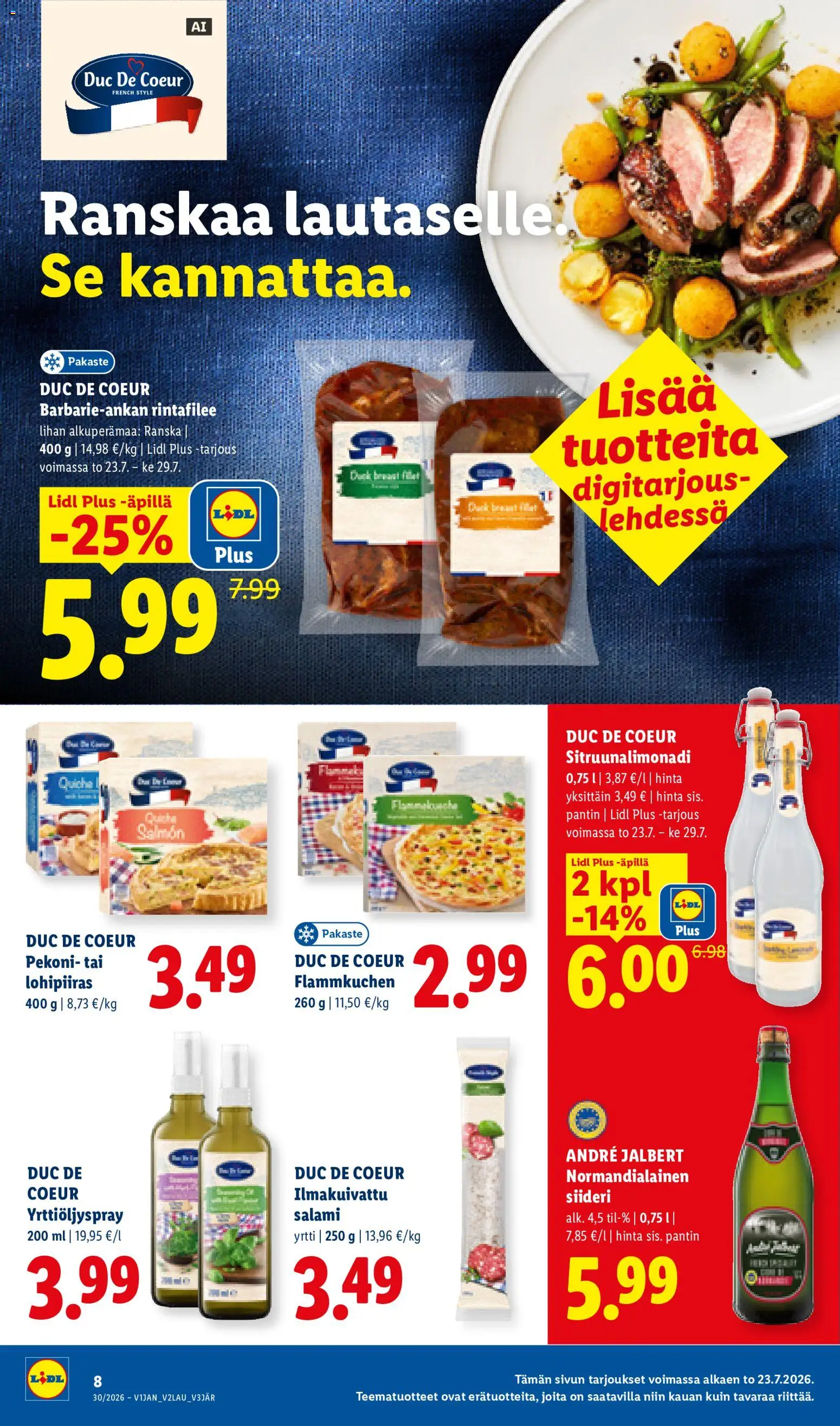 Lidl tarjoukset 23/07/2026 alkaen — page 8