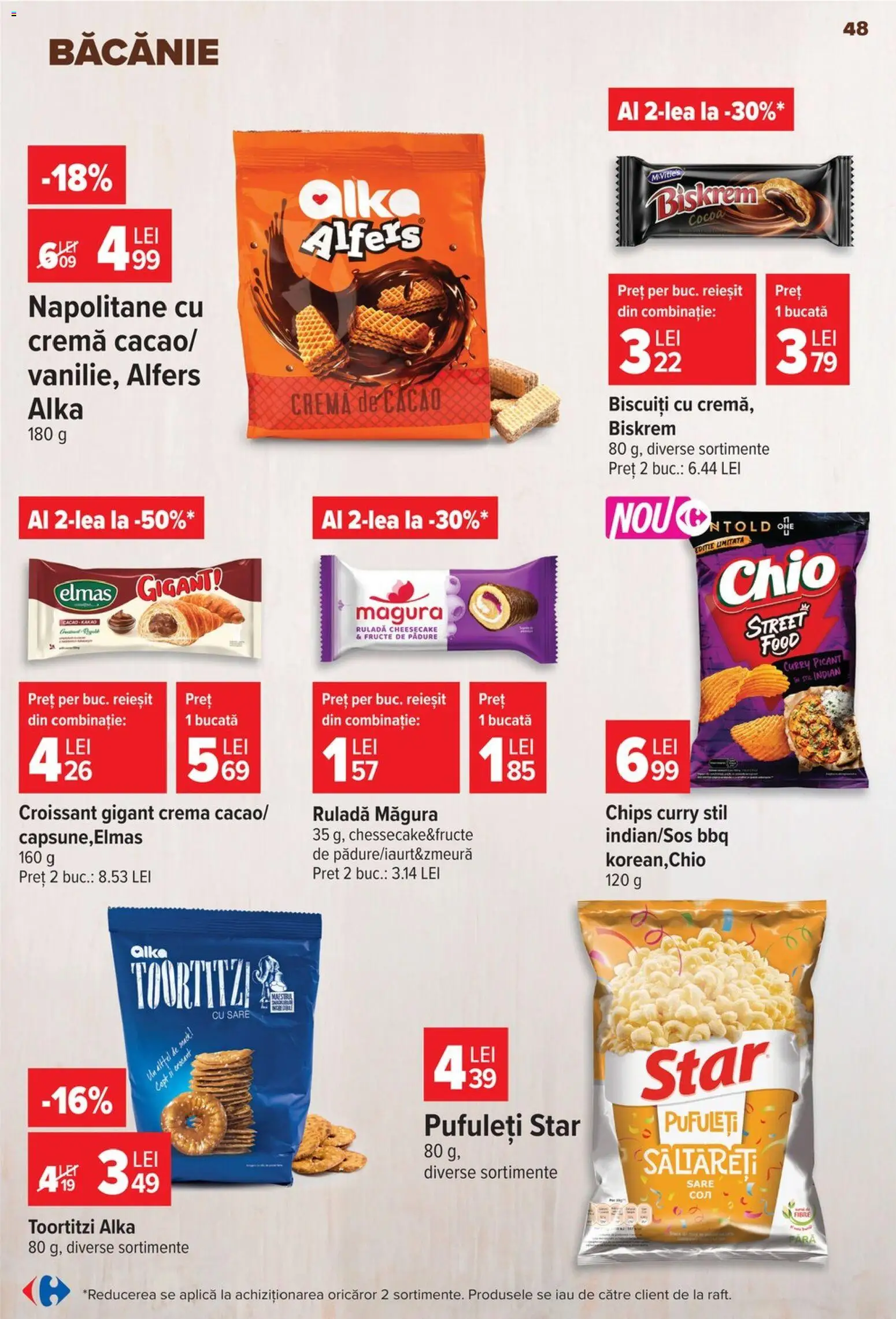 Noul catalog Carrefour – valabil de la 05.08.2026 | Pagină: 48