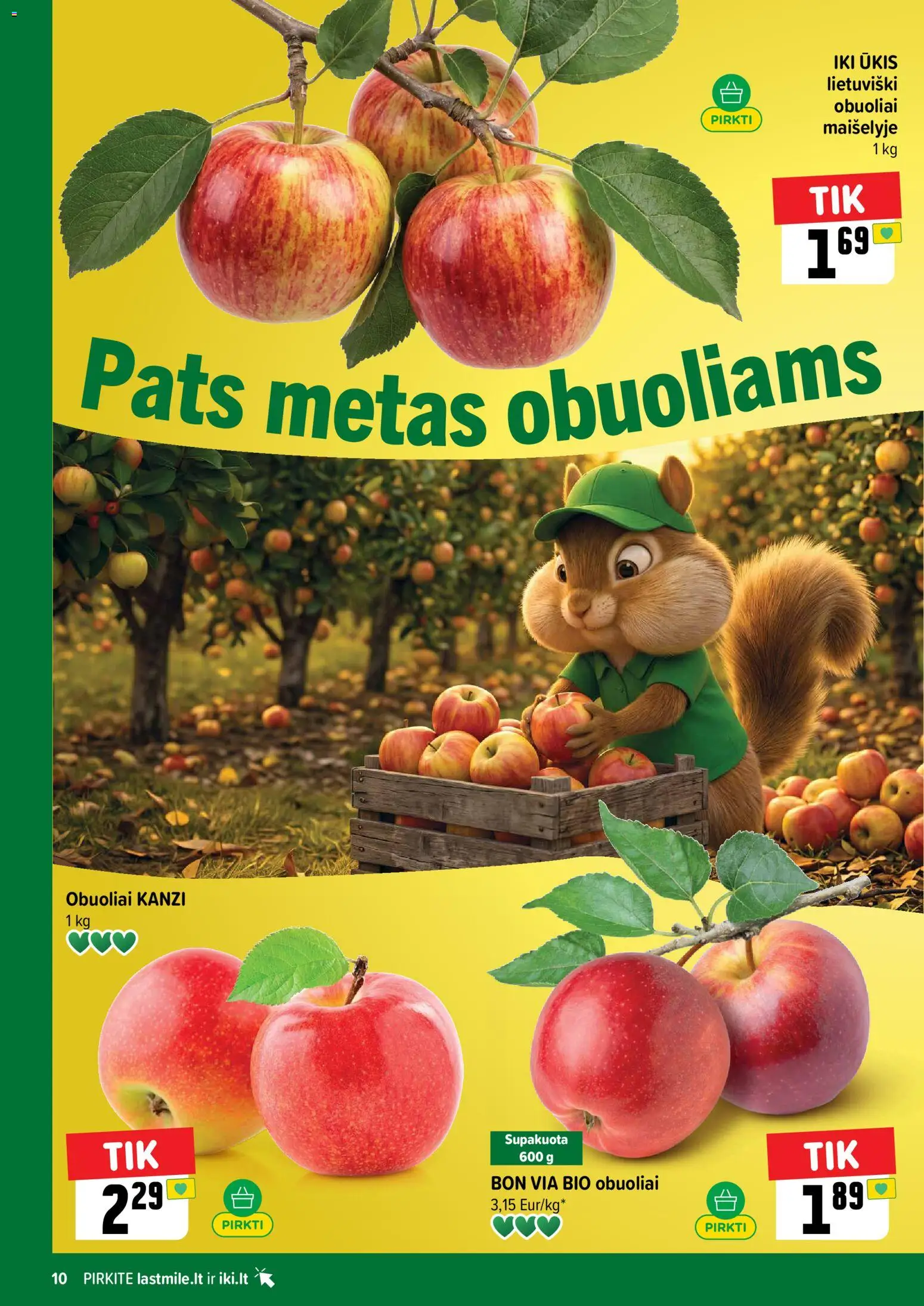 IKI akcijos nuo 2026.09.14 | Puslapis: 10