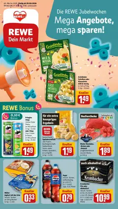 Rewe Prospekt Gütersloh ab 28.09.2026 gültig