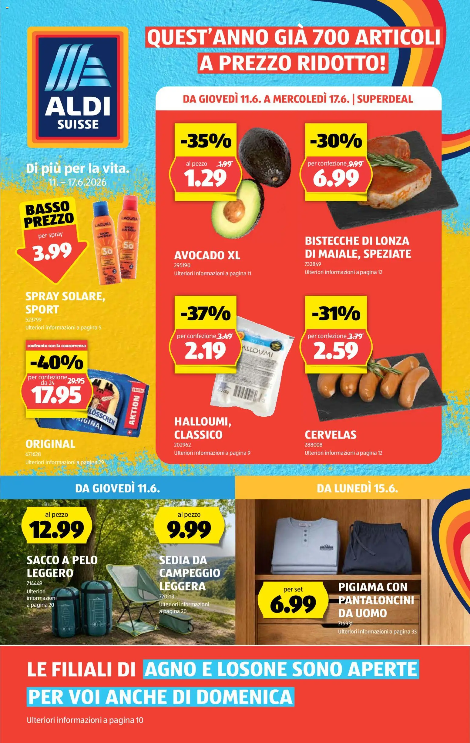 Aldi aktionen IT – gültig ab 11.06.2026 | Seite: 1 | Produkte: Avocado
