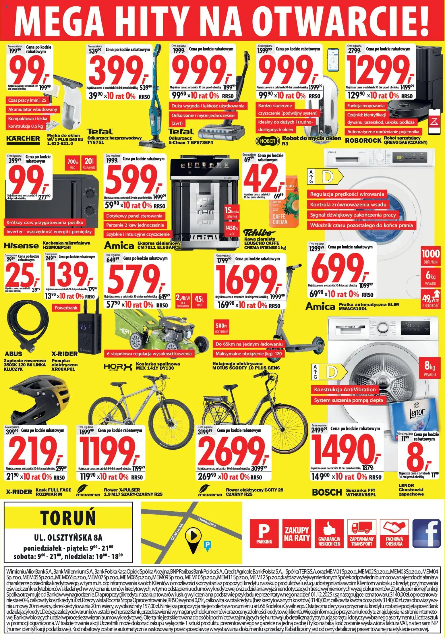 Mediaexpert promocje - Otwarcie po remoncie Toruń od 28.05.2026 | Strona: 8