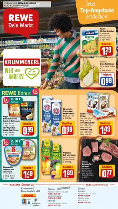 Rewe Prospekt Werne ab 07.09.2026 gültig