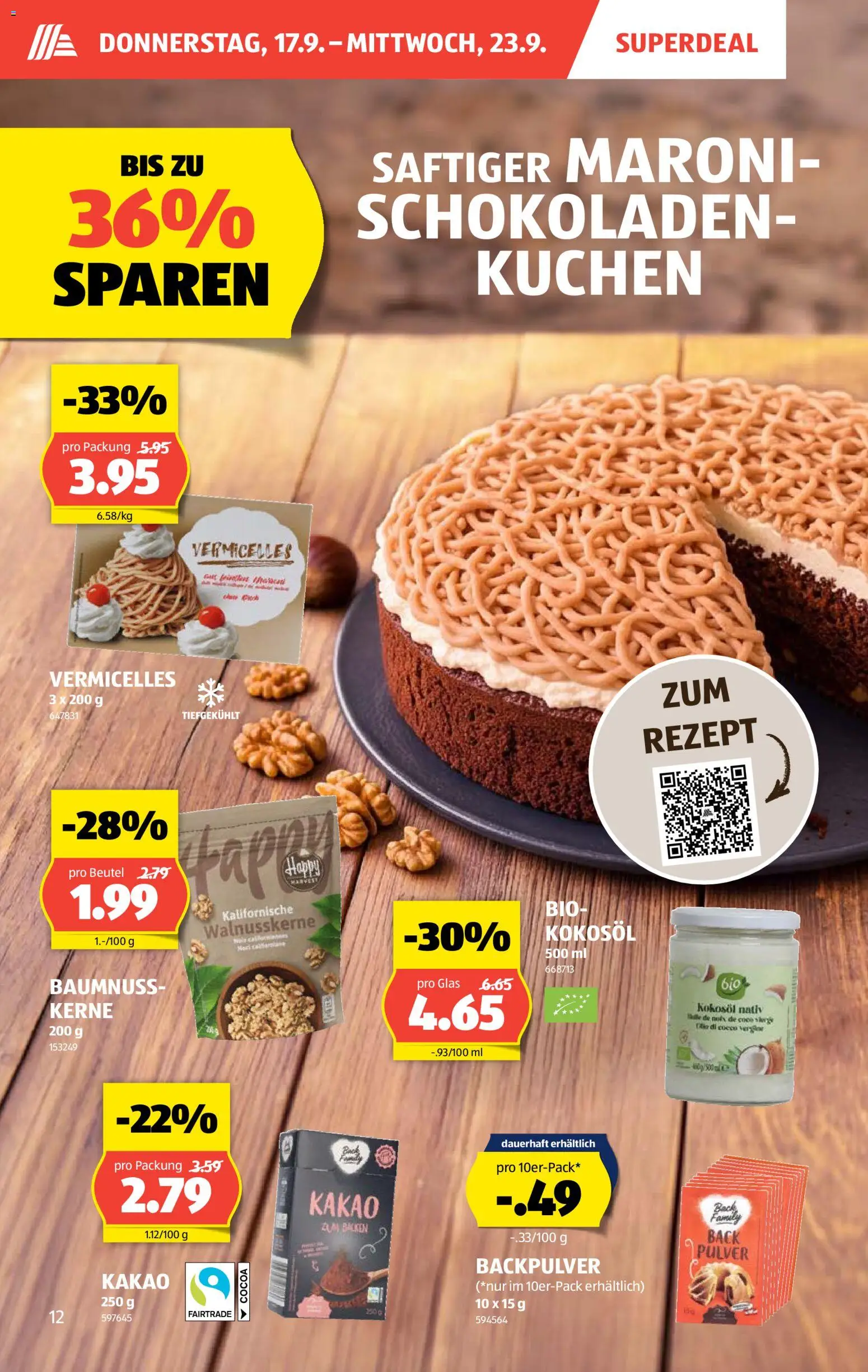 Aldi aktionen – gültig ab 17.09.2026 | Seite: 12