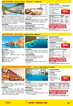 Netto Reisen Prospekt 	 ab 30.04.2026 gültig | Seite: 7
