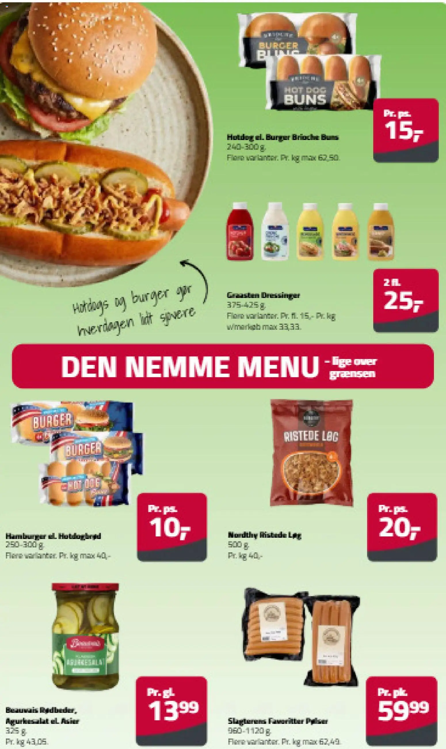 Fleggaard tilbudsavis – gyldig fra 02/09/2026 | Side: 11 | Produkter: Ristede Løg, Løg, Brioche, Asier