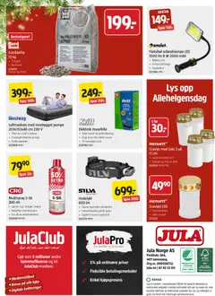 Forhåndsvisning av Jula kundeavis gyldig fra 22/10/2026 | Side: 12