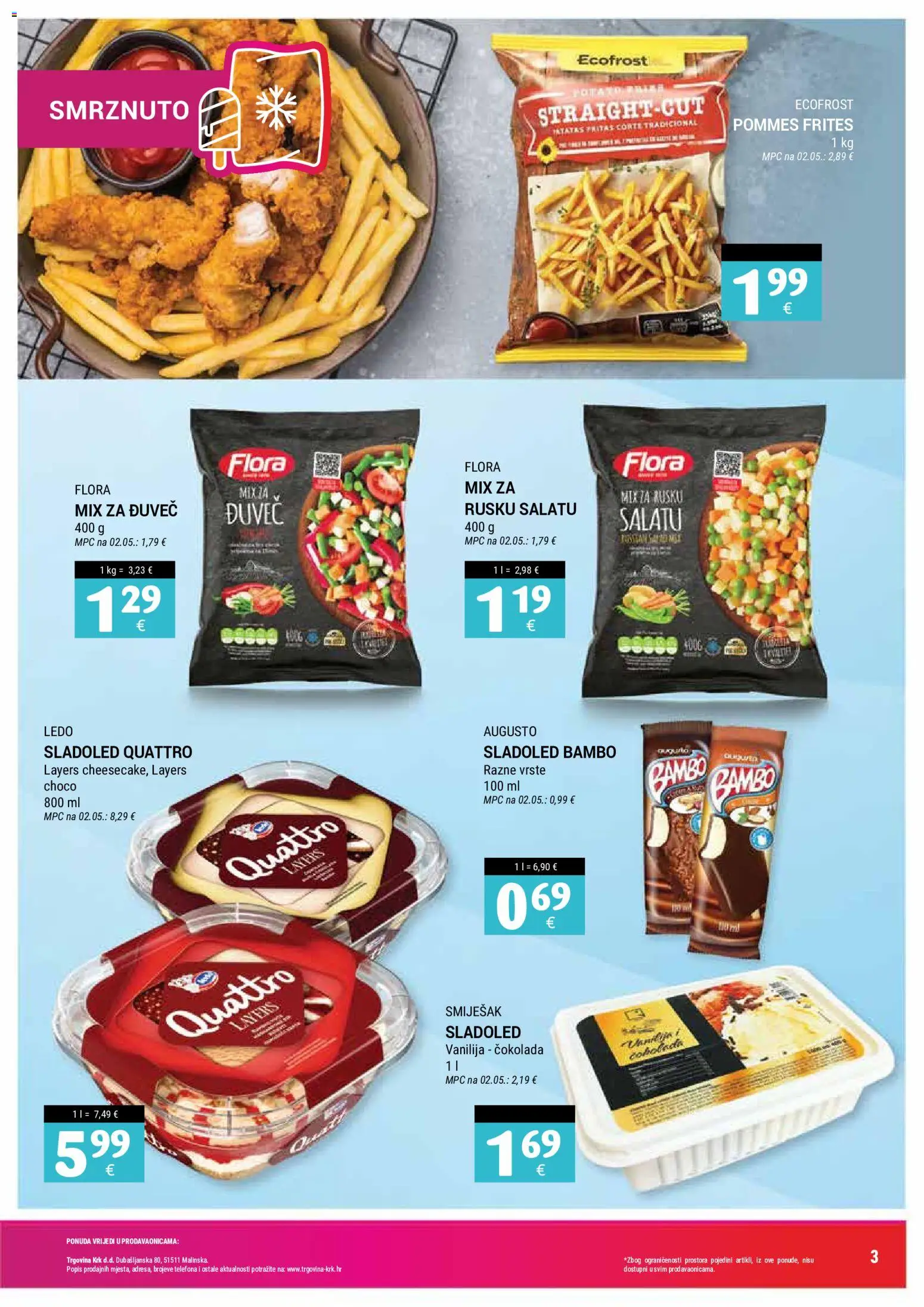 Trgovina Krk katalog | vrijedi od 01.07.2026 | Stranica: 3