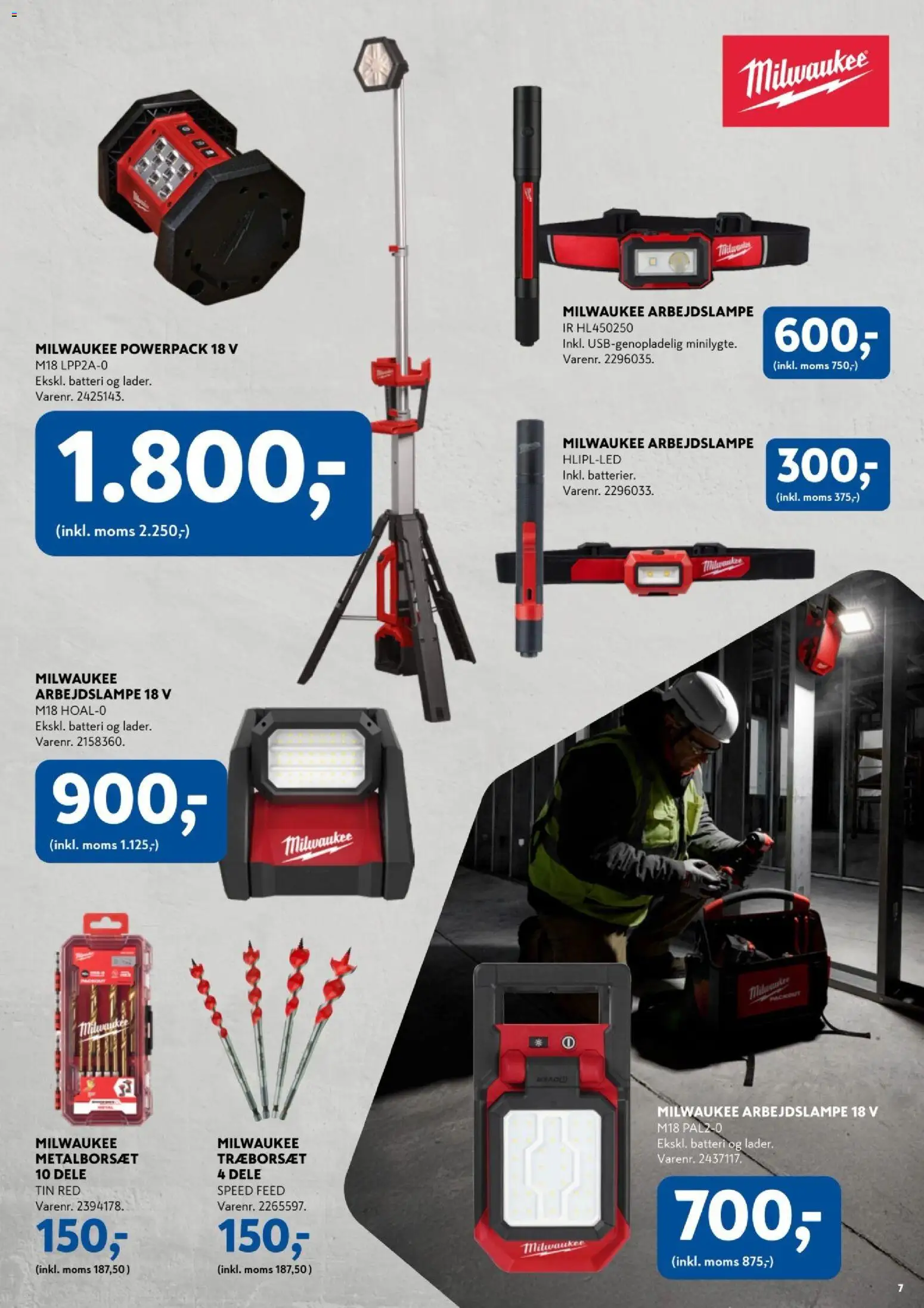 Davidsen tilbudsavis – gyldig fra 11/09/2026 | Side: 7 | Produkter: Batteri