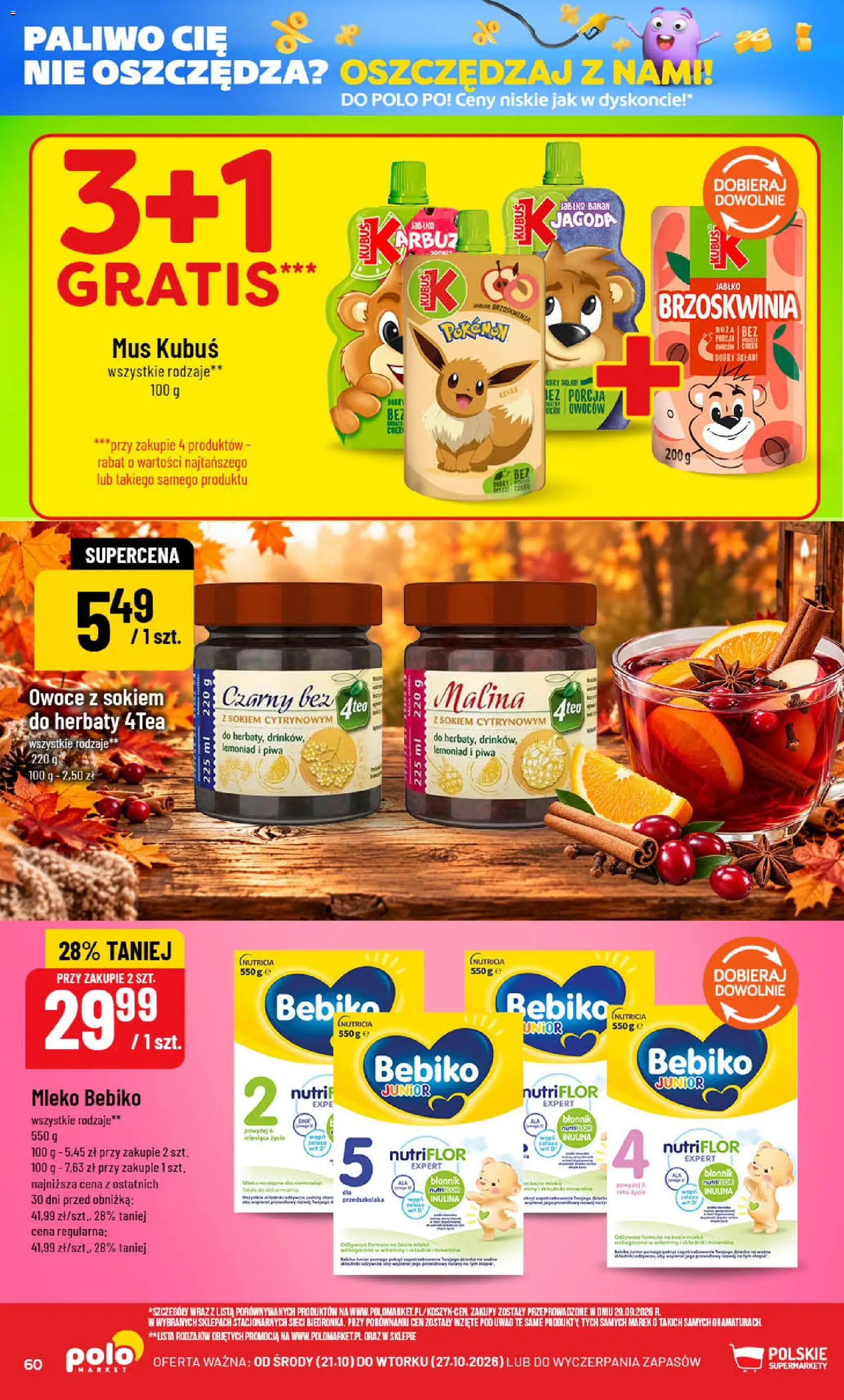 POLOmarket gazetka od 21.10.2026 | Strona: 60