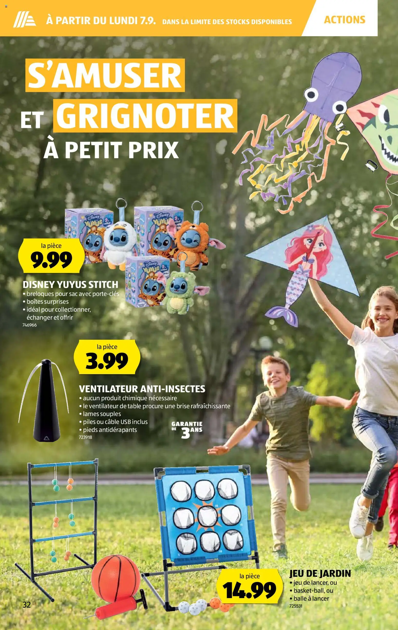 Aldi aktionen FR – gültig ab 03.09.2026 | Seite: 32 | Produkte: Usb