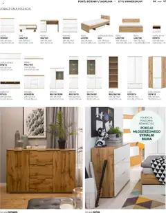 Pogląd oferty "Black Red White Gazetka - Katalog rodzinnych wnętrz" - ważna od 24.05.2024 | Strona: 57
