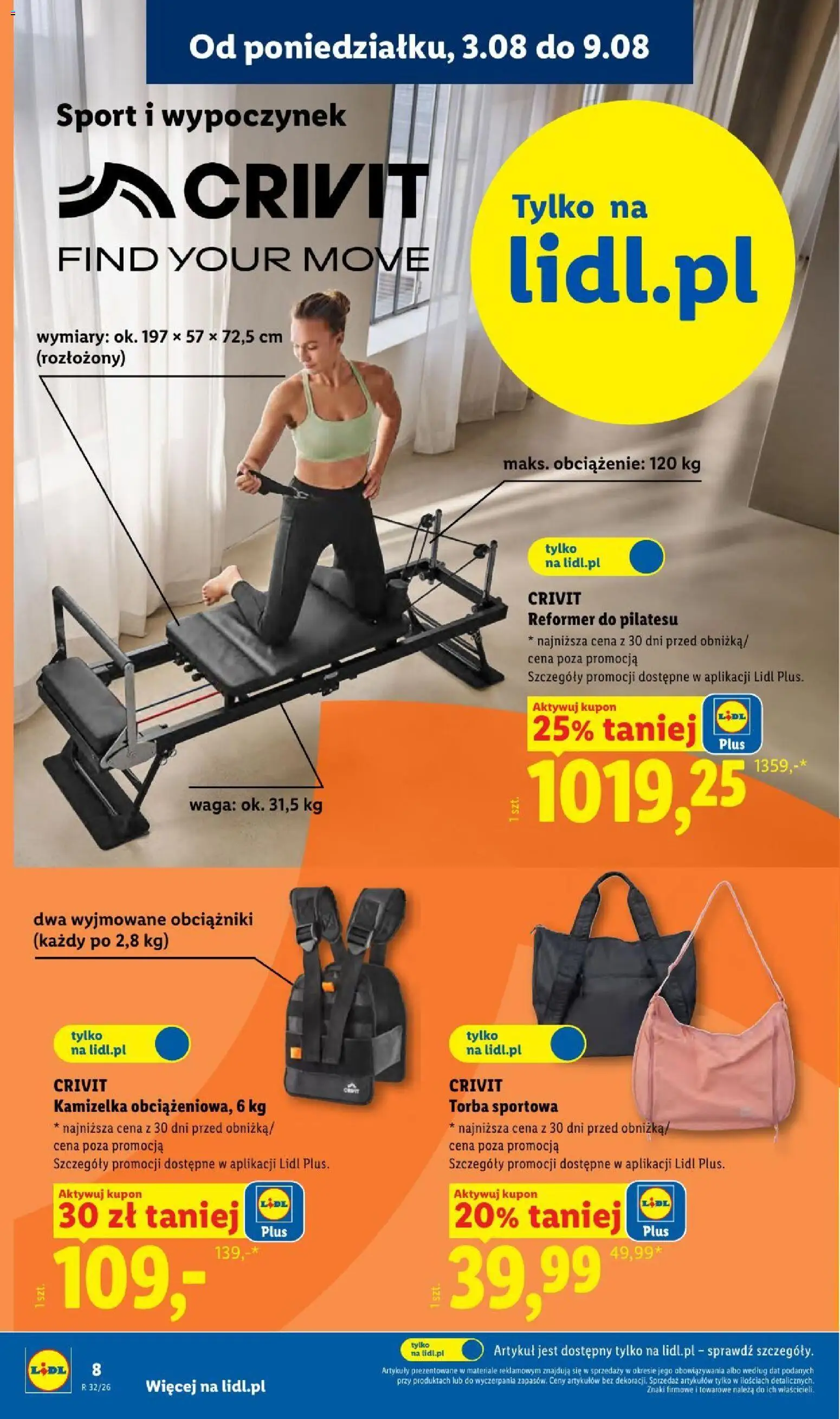 Lidl Katalog od 03.08.2026 | Strona: 10