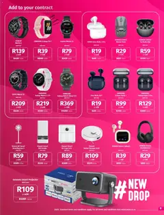 Vodacom specials catalogue – valid from 08/09/2026 | Page: 9