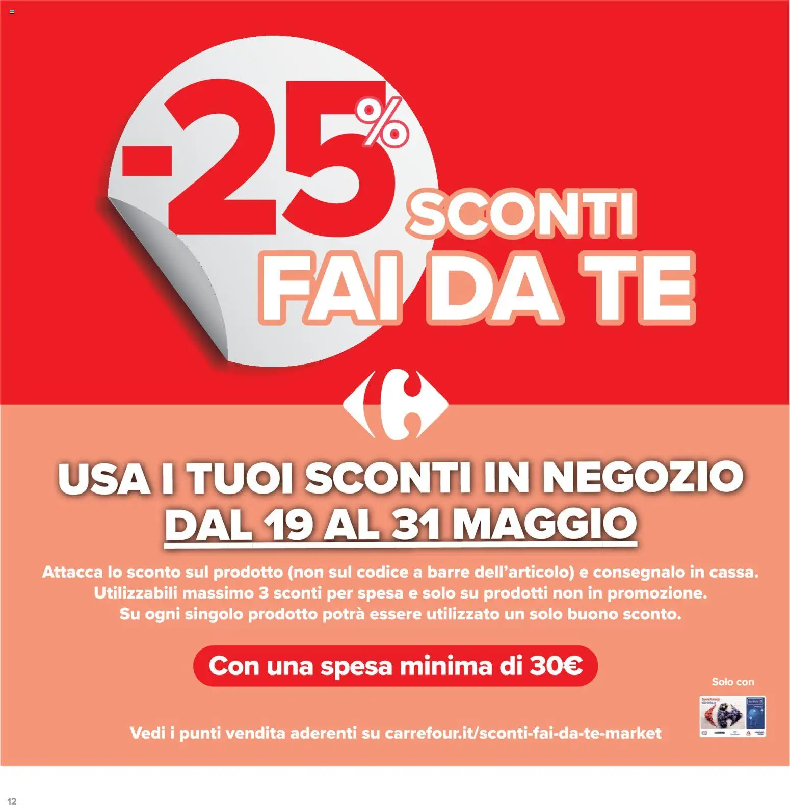 Volantino Carrefour del 19.05.2026 | Pagina: 12