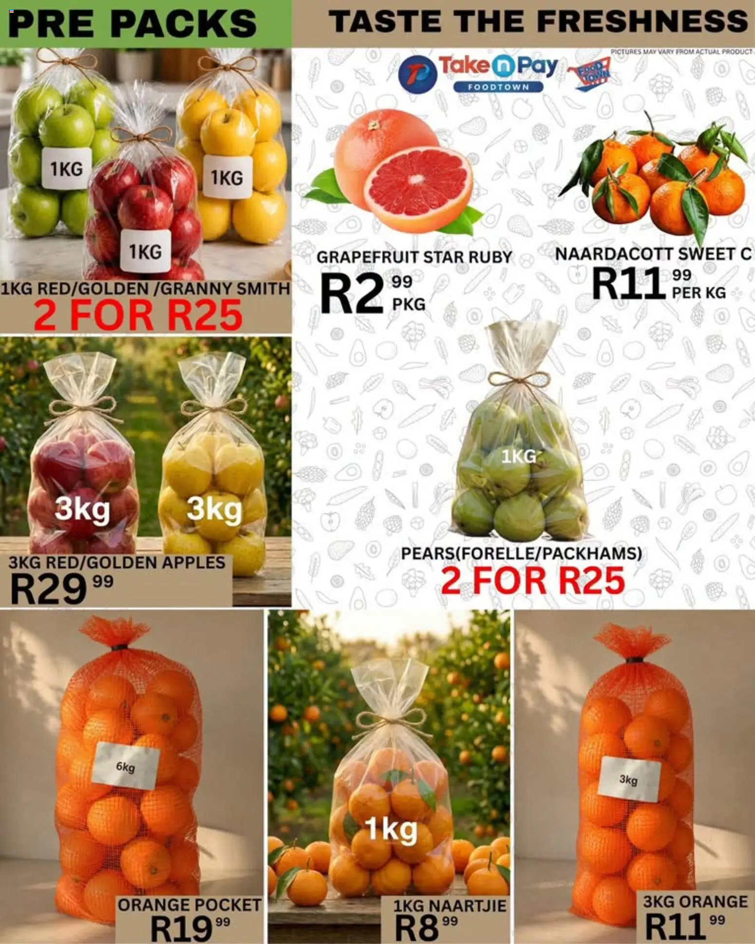 New Take n Pay catalogue – valid from 20/09/2026 | Page: 9 | Products: Apples, Grapefruit
