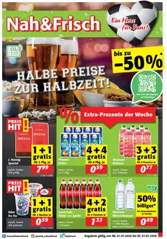 Nah und Frisch Flugblatt ab 01.07.2026 gültig