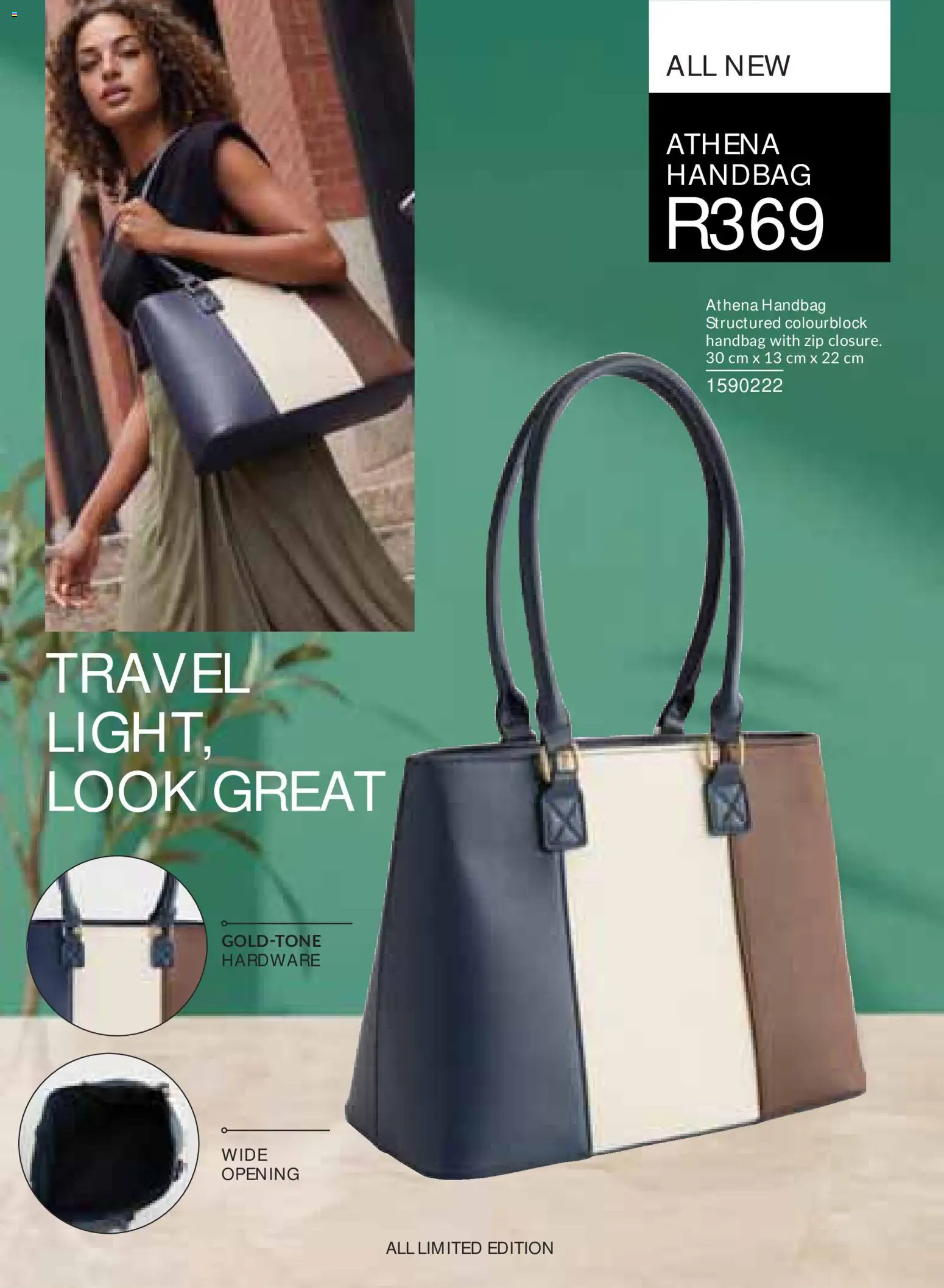 New Avon catalogue – valid from 01/07/2026 | Page: 121 | Products: Handbag, Light