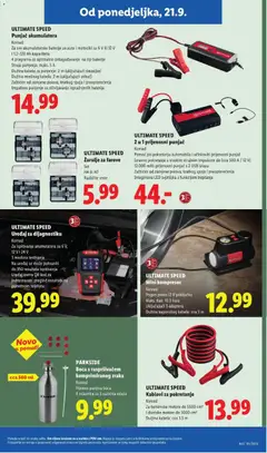 Lidl Katalog - Pregled kataloga iz trgovine Lidl, vrijedi od 21.09.2026 | Stranica: 27