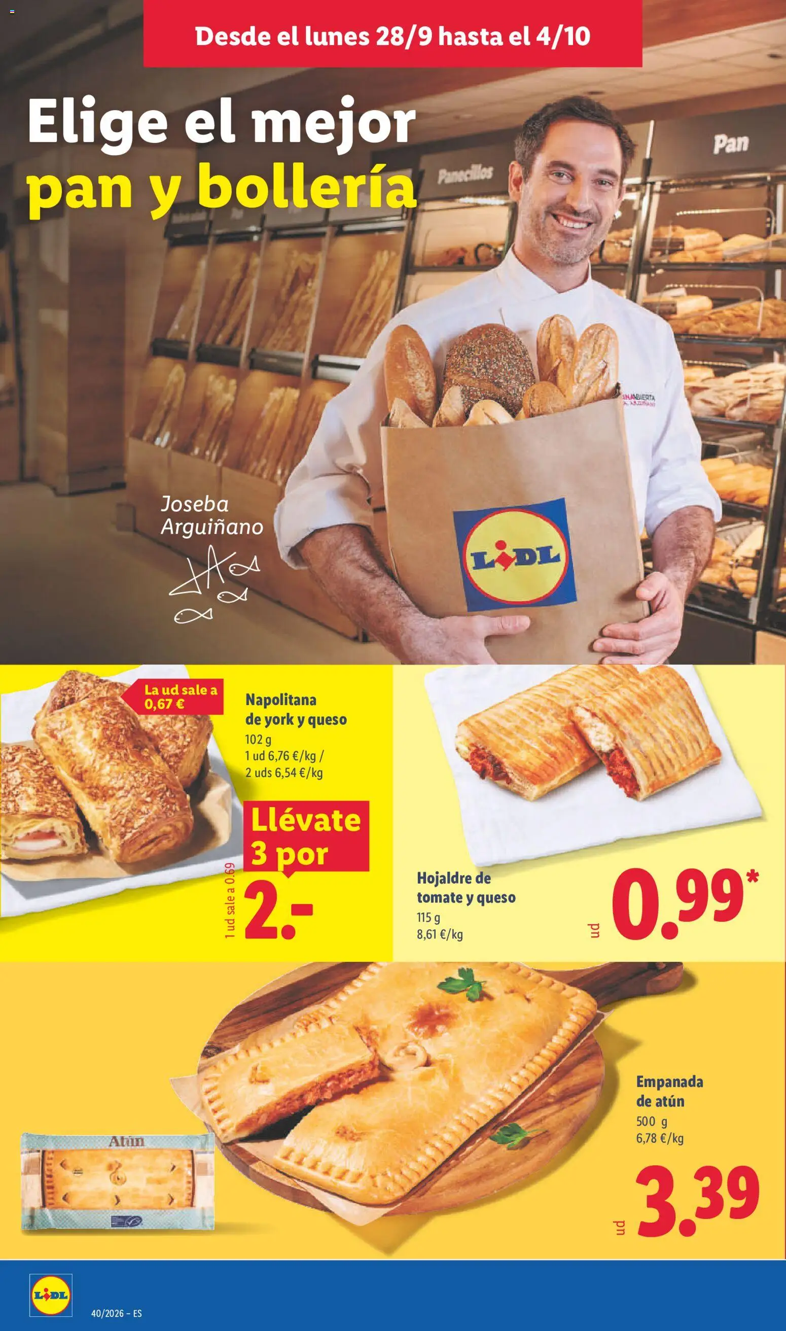 Lidl folleto │ válido desde el 28/09/2026 | Página: 4