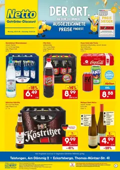 Netto Marken-Discount Prospekt Teistungen ab 20.07.2026 gültig