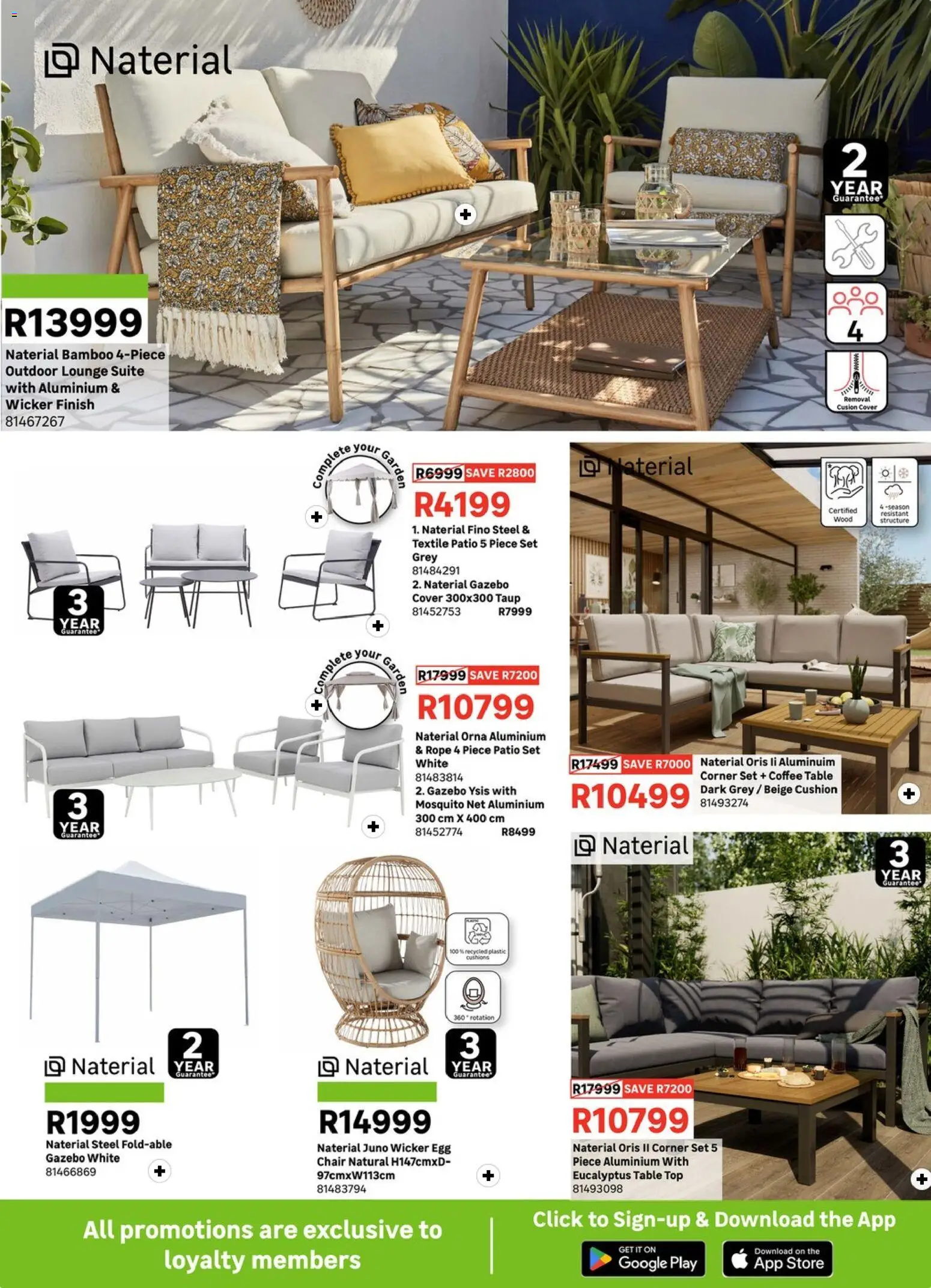 New Leroy Merlin catalogue – valid from 11.04.2026 | Page: 12 | Products: Cushion, Coffee table, Lounge suite, Coffee