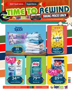Super Save specials catalogue – valid from 22/10/2026 | Page: 27