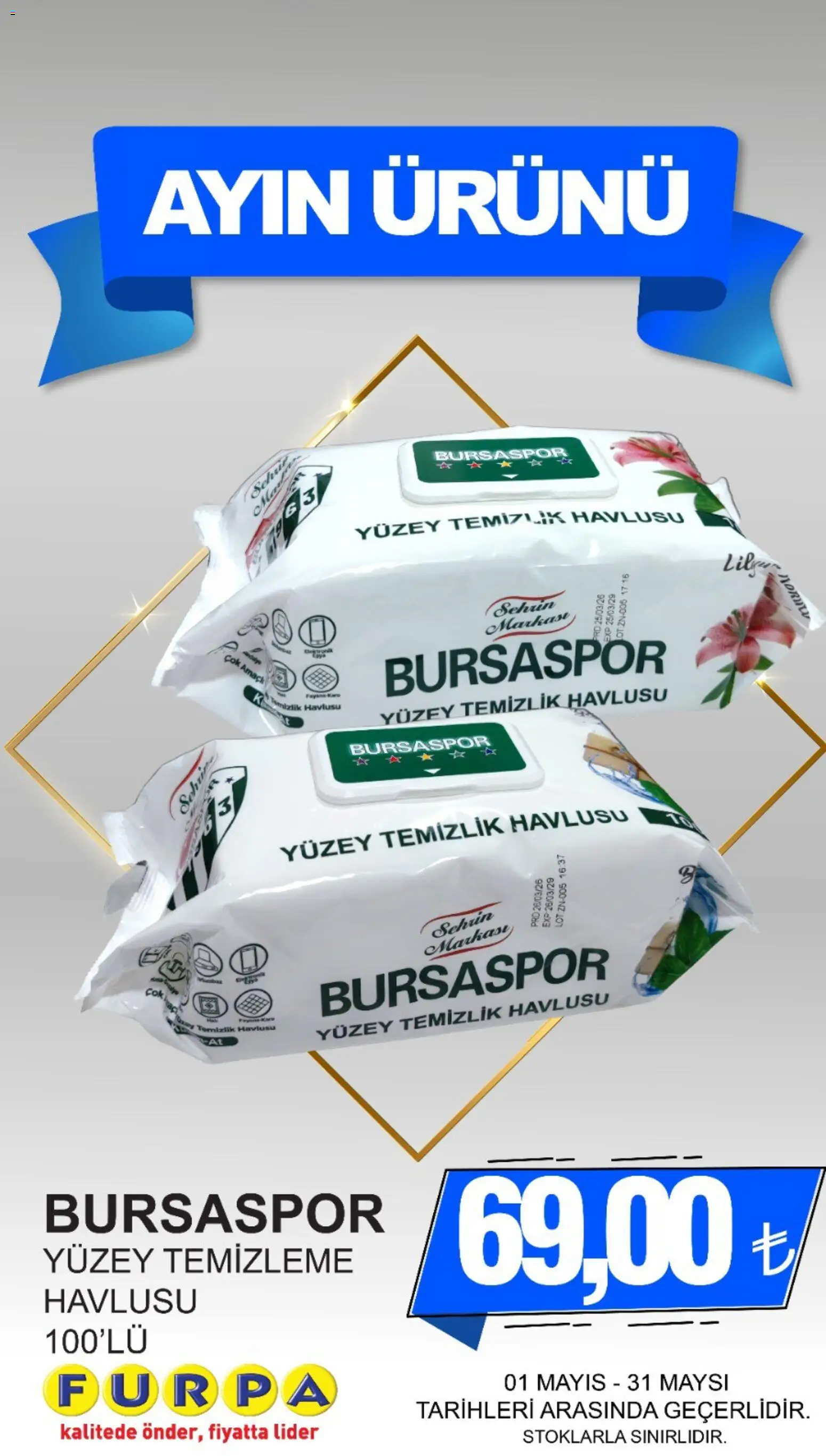 Furpa Katalog - 01.05.2026 tarihinden itibaren geçerlidir | Sayfa: 21 | Ürünler: Ot