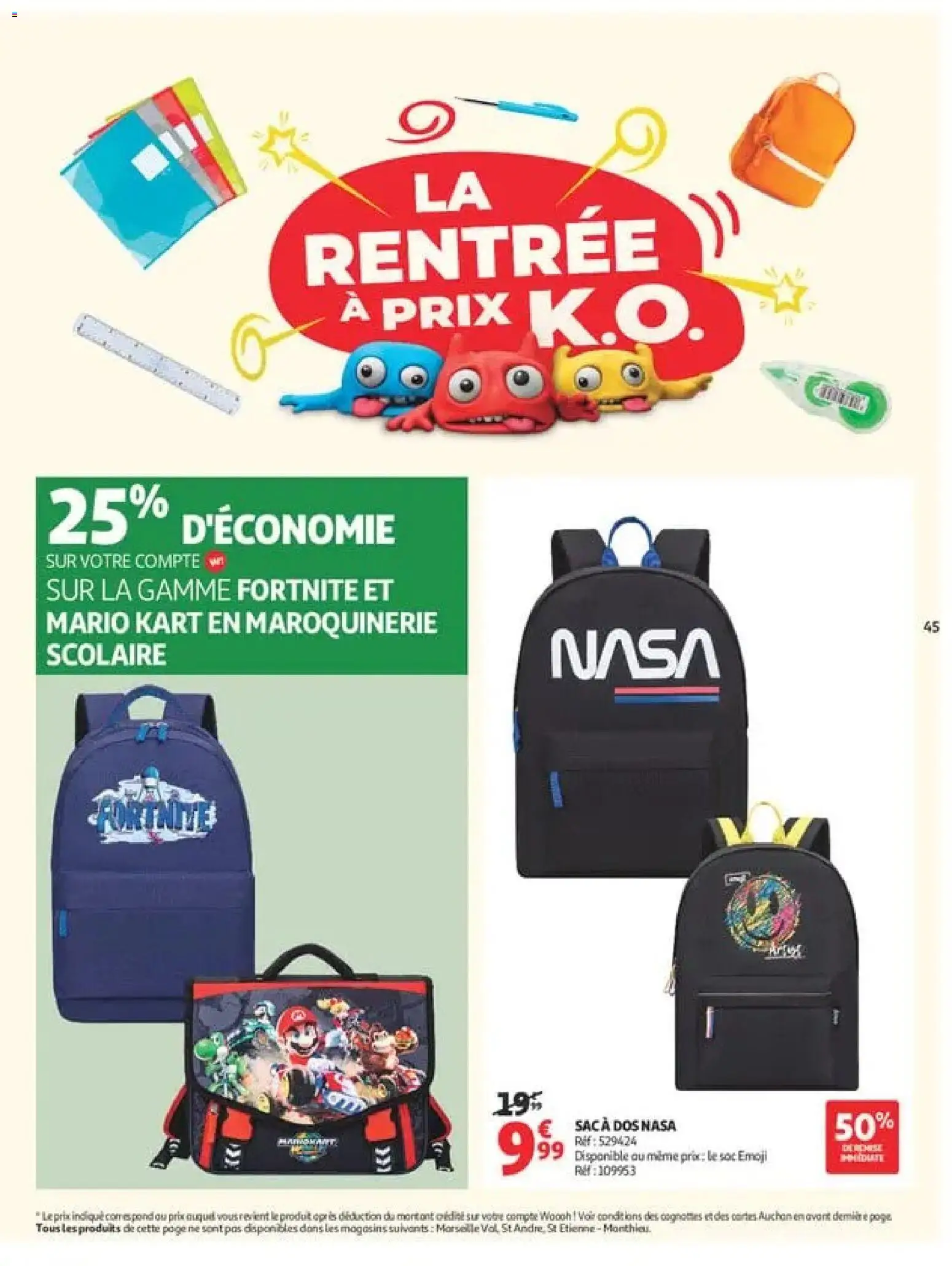 {H1} | Page: 45 | Produits: Sac, Cartable, Sac à dos