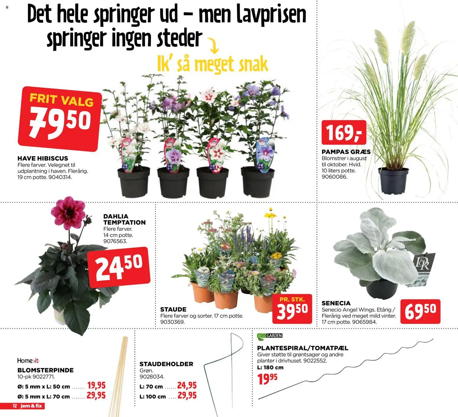 Jem & fix tilbudsavis – gyldig fra 24.05.2026 | Side: 12
