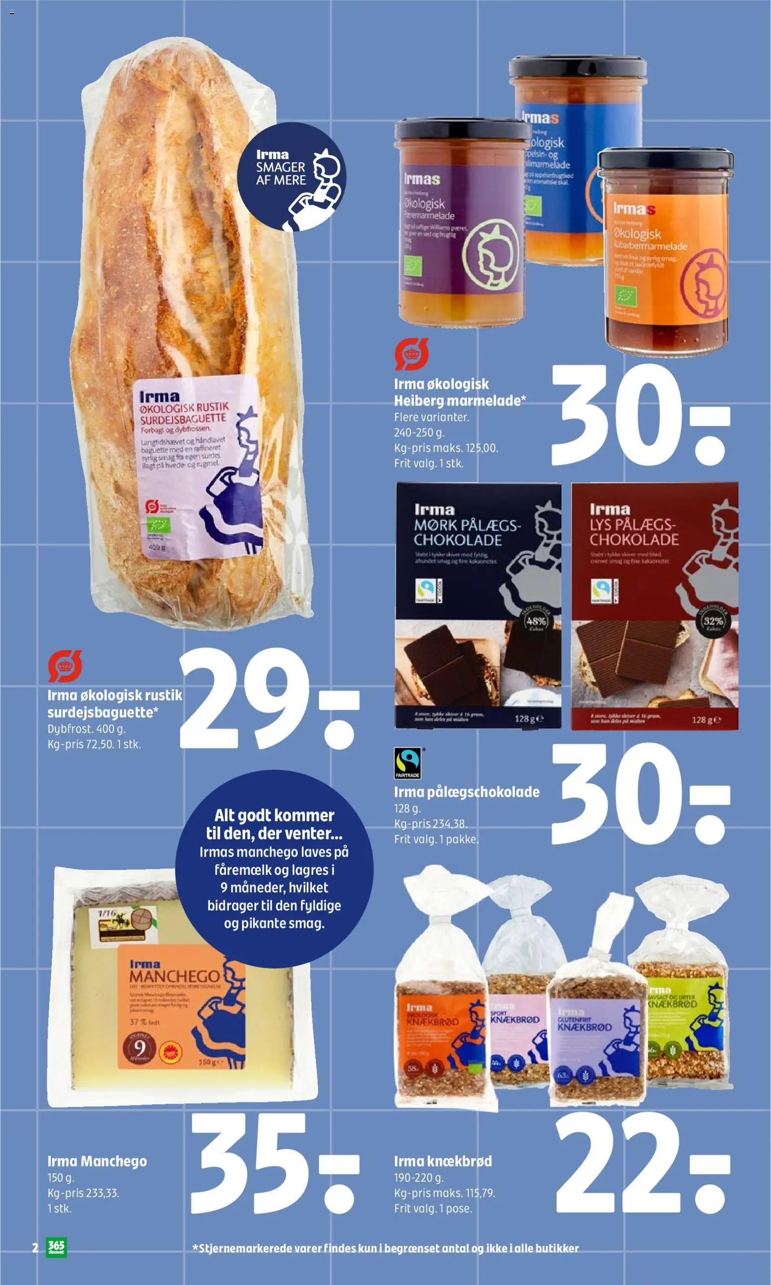 Coop 365 tilbudsavis – gyldig fra 21.05.2026 | Side: 30 | Produkter: Chokolade, Knækbrød, Pålægschokolade