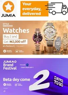 Offer preview "Jumia Catalogue"