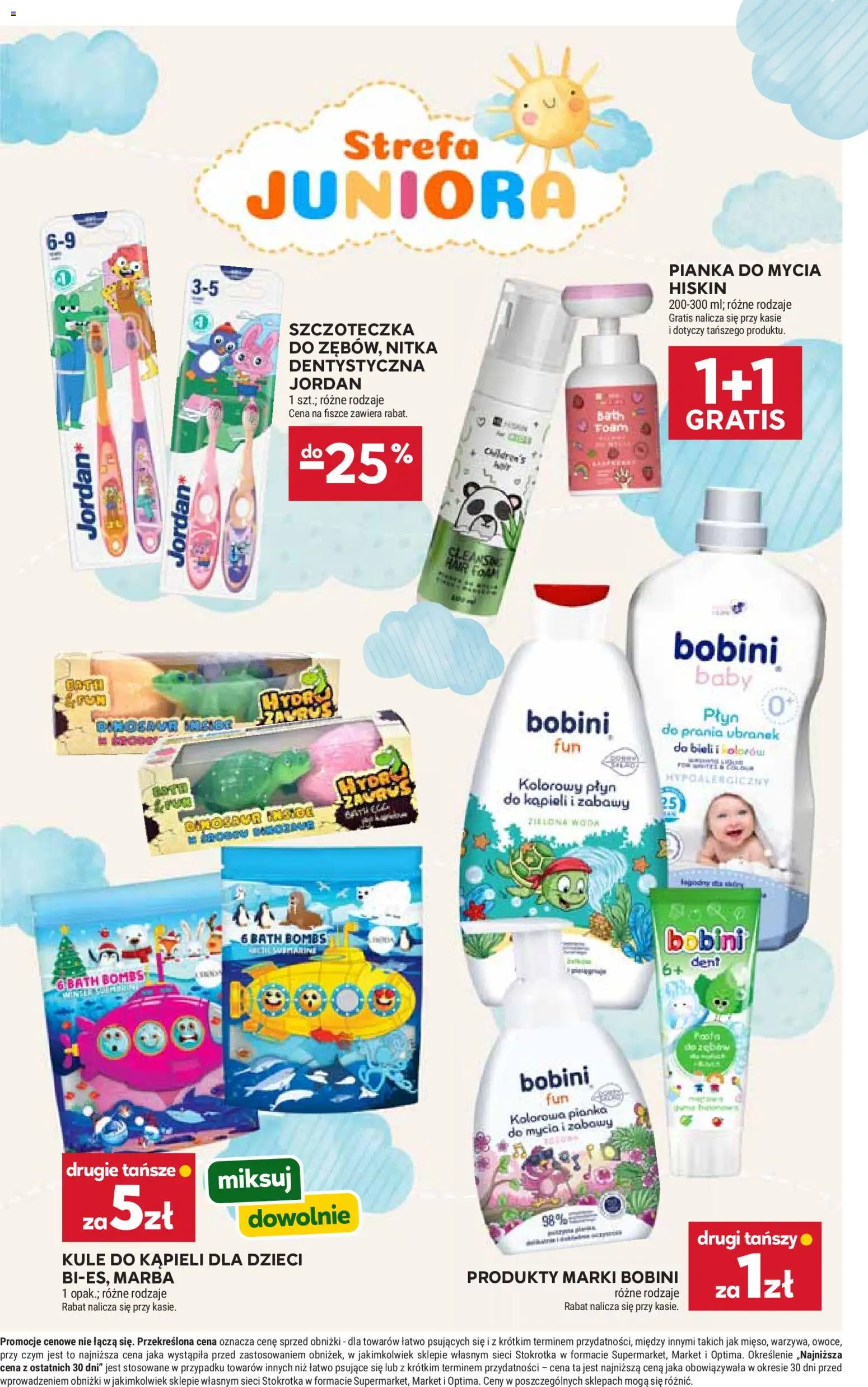 Stokrotka gazetka - Market od 23.07.2026 | Strona: 37 | Produkty: Stokrotka, Woda