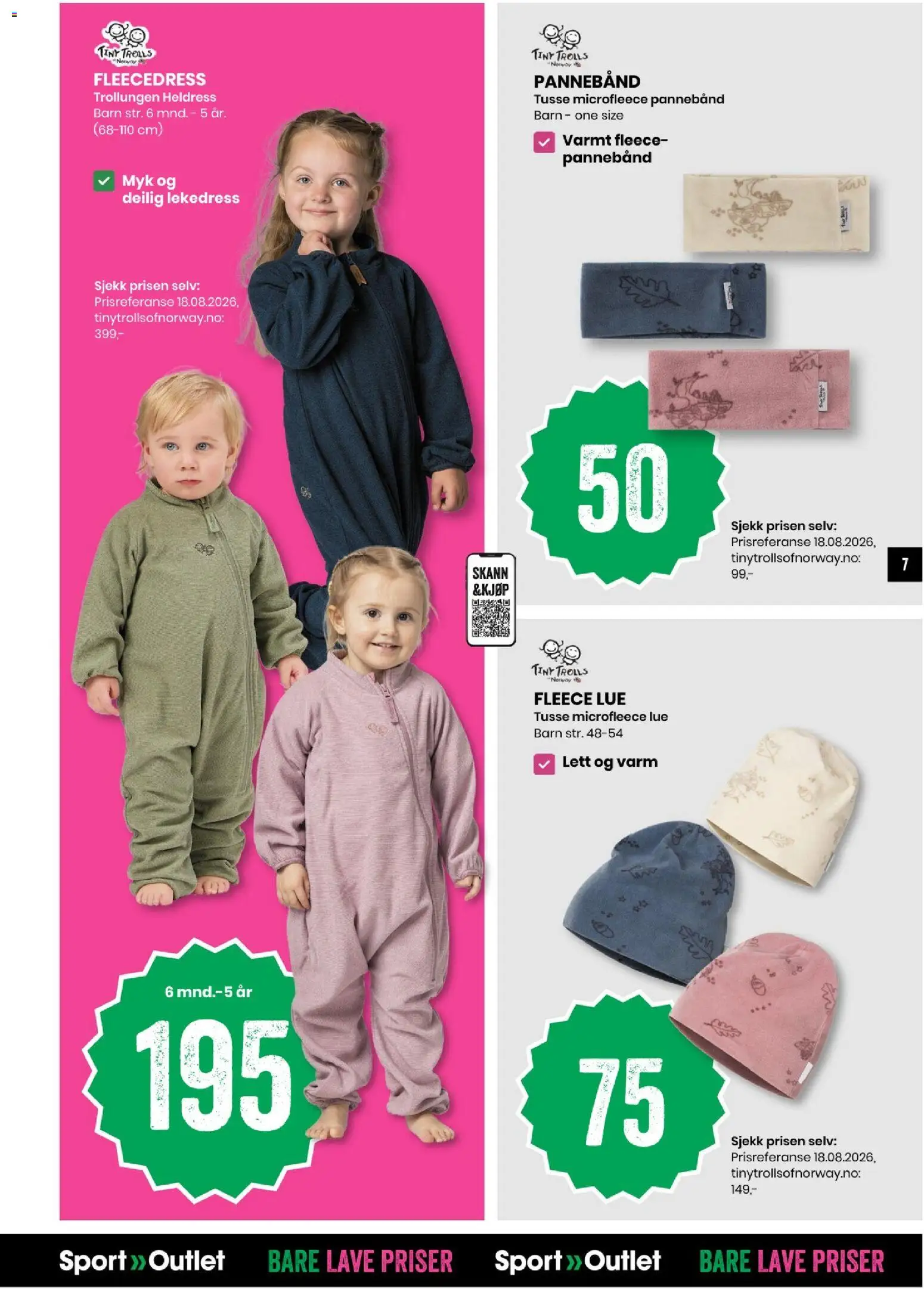 {H1} | Side: 7 | Produkter: Lue, Pannebånd